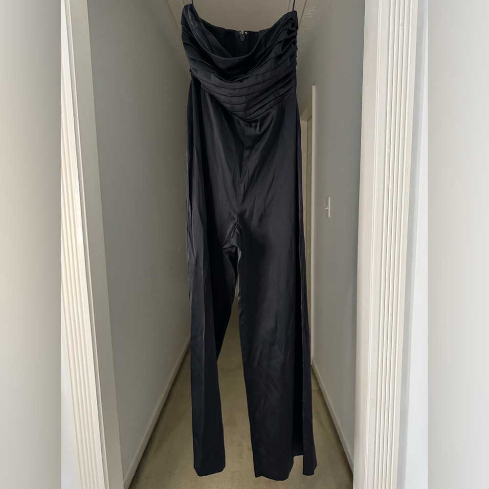 Abercrombie & Fitch Midnight Black Jumpsuit